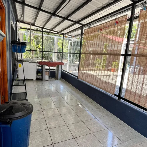 Casa 1 en Tropikós Uvita: cocina equipada