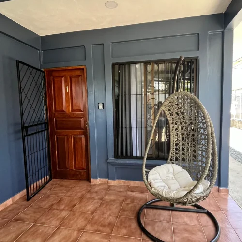Casa 1 en Tropikós Uvita: entrada privada